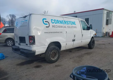 2008 Ford E-250 Commercial/Recreational из США, поврежденный, VIN 1FTNE24W38DB27301